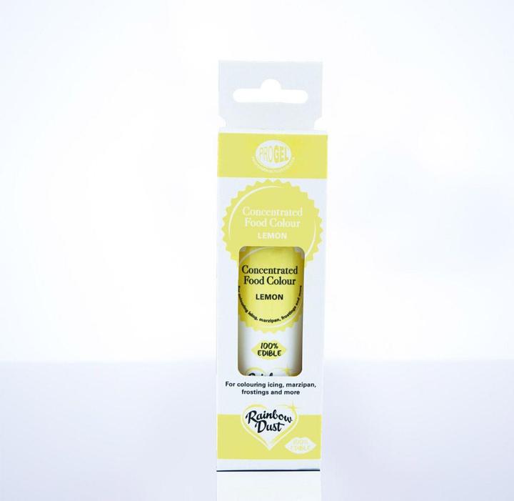 Actual product image Rainbow Dust RD ProGel® Concentrated Colour - Lemon
