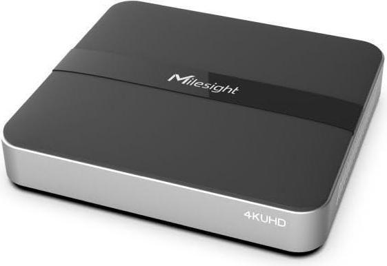 Produktbild Milesight 4/8-Kanal PoE-Videorekorder 4K-Serie Mini PoE NVR 1000 - MS-N1008-UPC (Netzwerk Videorecorder (NVR))