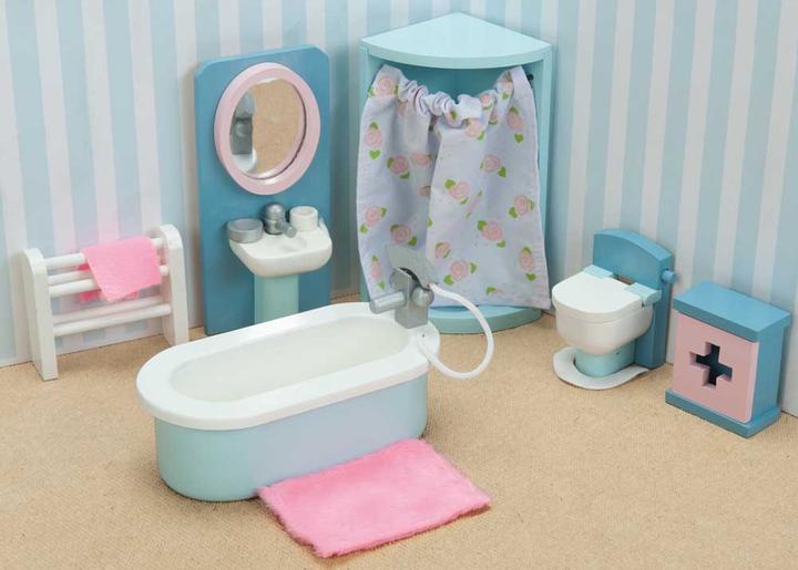Image du produit Le Toy Van Ensemble de meubles de salle de bains