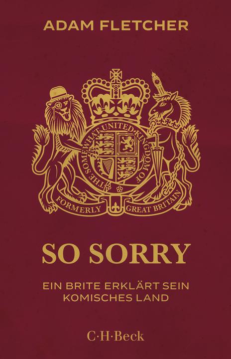 Produktbild So sorry (Deutsch, Adam Fletcher, 2018)