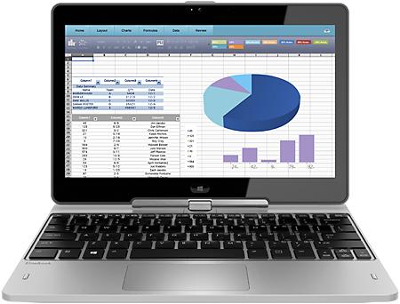 Image du produit HP EliteBook Revolve 810 G3 (Intel Core i7 5600U, 8 Go, 11.60", 256 Go, CH)