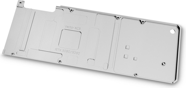 Actual product image EKWB EK-Quantum Vector XC3 RTX 3080/3090 Backplate - Nickel