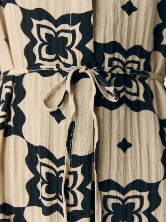 Produktbild Object Print Midikleid (38)