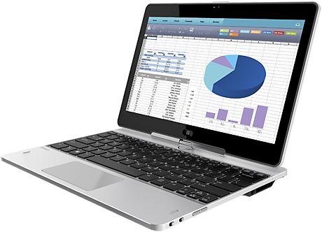 Image du produit HP EliteBook Revolve 810 G3 (Intel Core i7 5600U, 8 Go, 11.60", 256 Go, CH)