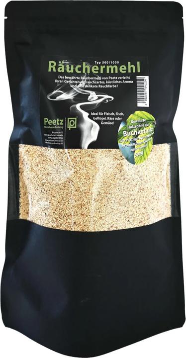 Actual product image Siepmann Smoking flour beech