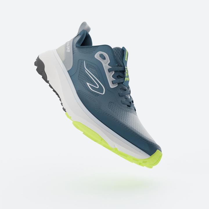 Immagine prodotto Kalenji Laufschuhe Trailrunning Herren - JF 190 Grip blau (43)