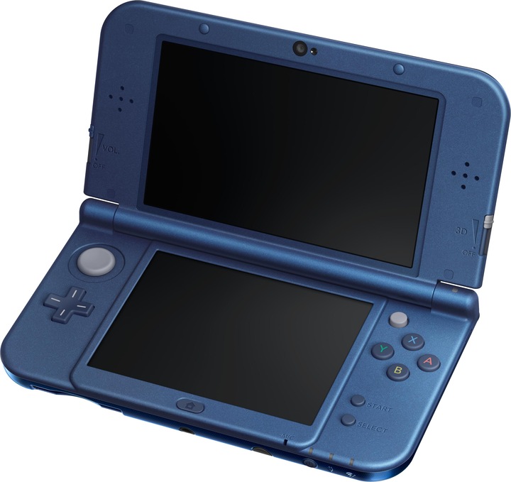 Actual product image Nintendo New 3DS XL Metallic Blue