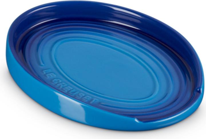 Immagine prodotto Le Creuset Riposacucchiaio Ovale Azzurro