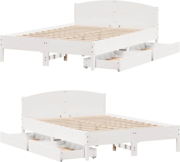 Image du produit vidaXL Bettgestell (160 x 200 cm)