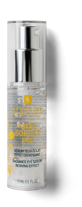 Image du produit Erborian Yuza Sorbet Eye (Soin des yeux Sérum, 15 ml, Journée)