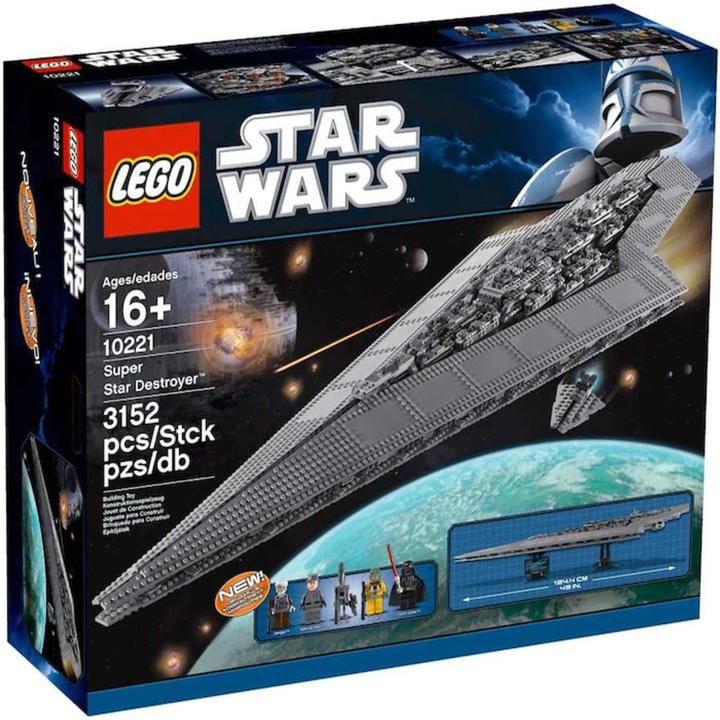 Immagine prodotto LEGO Super Star Destroyer (10221, LEGO Star Wars)