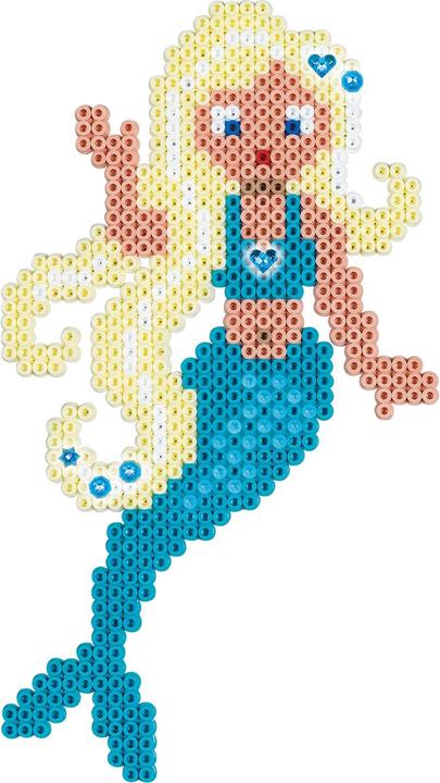 Actual product image Hama Perlen Pearls Light peach