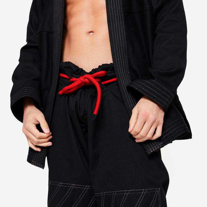 Produktbild Outshock Kimono Brasilianisches Jiu-Jitsu 450 g/m² - schwarz (188)