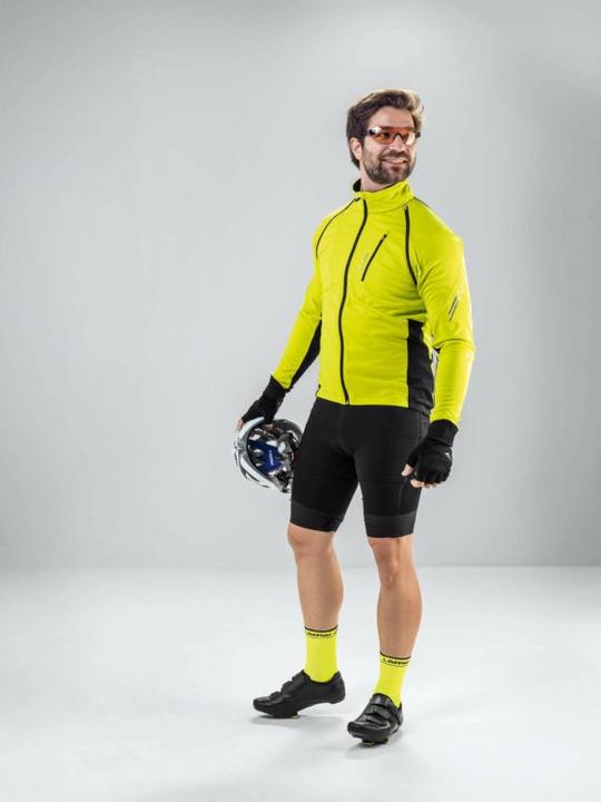 Actual product image Löffler Bike Zip-Off Jacket San Remo 2 Windstopper Light (XL)