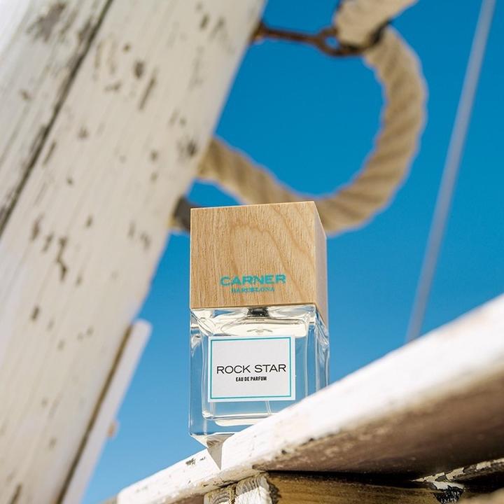 Actual product image Carner Barcelona Rock Star 50ml Eau de Parfum Spray (Eau de parfum, 50 ml)