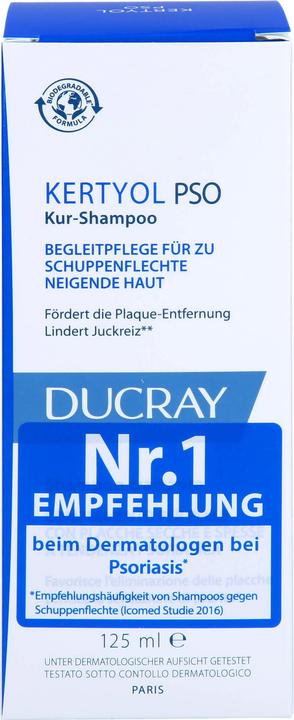 Produktbild Ducray Kertyol P.S.O. ausgleichendes Kur-Shampoo, 125 ml Shampoo (125 ml)