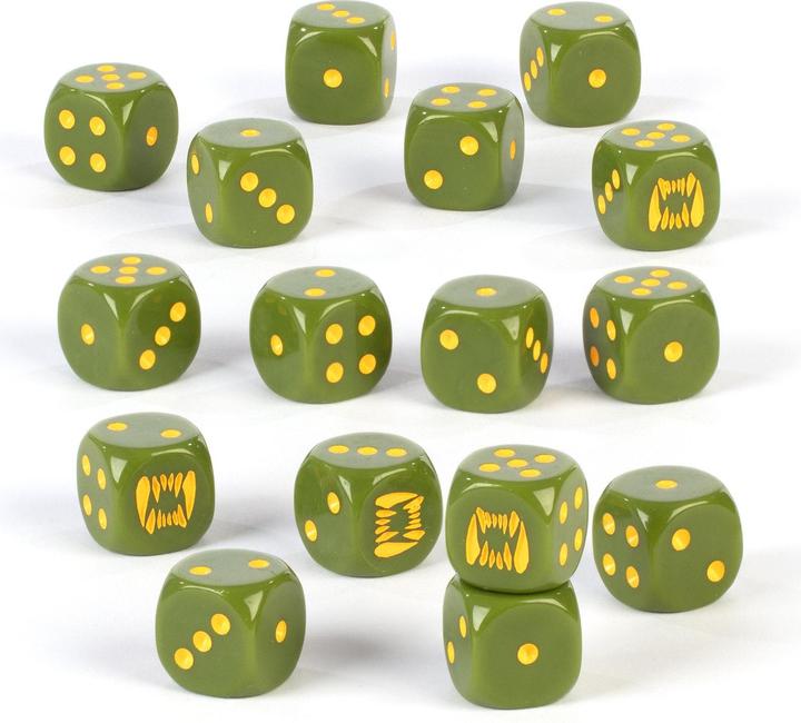 Games Workshop Warhammer AoS - Set di dadi Grande Alleanza della Distruzione (V.4)