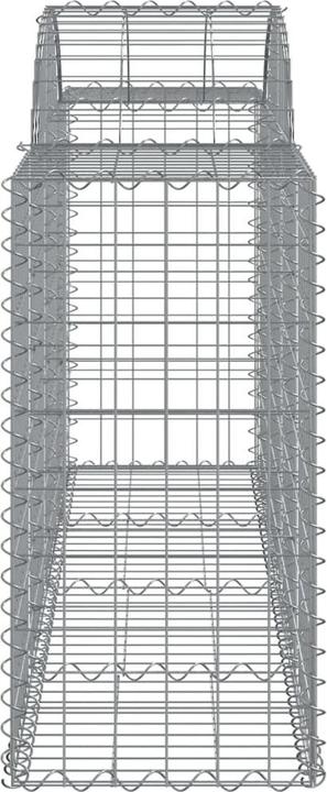 Actual product image vidaXL Gabionenkorb