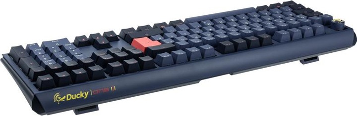 Image du produit Ducky One 3 Cosmic Blue Clavier de jeu, RGB LED - MX-Blue (DE, Filaire)
