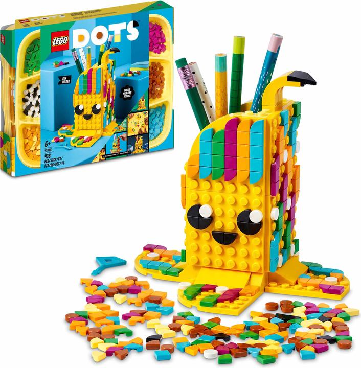 Produktbild LEGO Bananen Stiftehalter (41948, LEGO Dots)