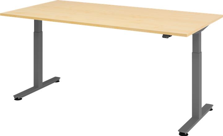 Produktbild Escritorio Sitz-Steh-Schreibtisch el.200x100cm Ahorn (200 x 100 cm)