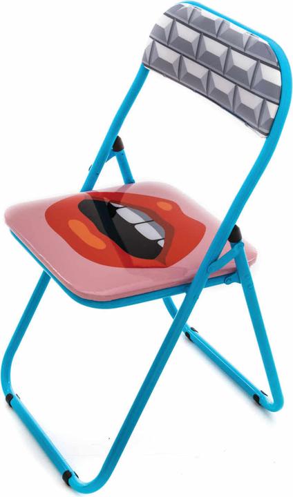 Blow by Job&Seletti Mouth Folding Chair Klappstuhl
