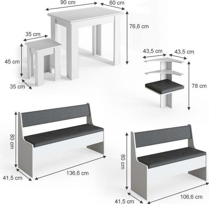 Image du produit Vicco Roman mit Tisch