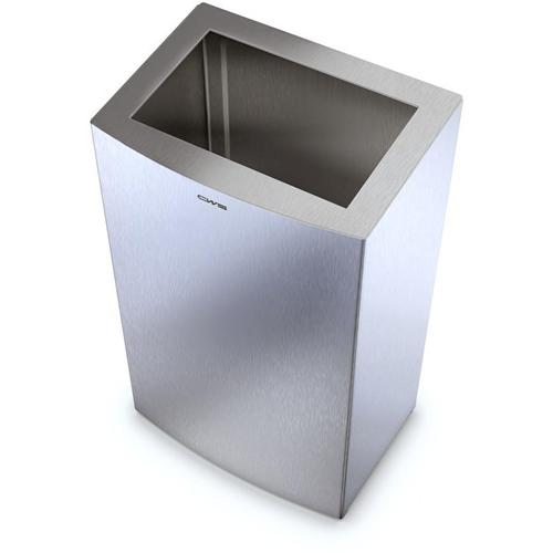 CWS Paradise Stainless Steel Paper Bin Einwurf-Rahmen fr 25l, Utensili pulizia