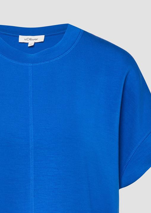 Produktbild s.Oliver Sweatshirt im Relaxed Fit aus weichem Modalmix (48)