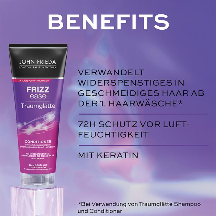 Produktbild John Frieda Frizz Ease Unendlich Smooth Conditioner 500ml (500 ml)