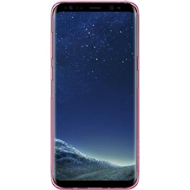 Thumbnail - Nillkin Nature Soft Series (Samsung Galaxy S8+), Smartphone Hülle, Pink