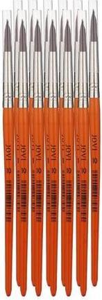 Jovi 8210 Artistic Pony Hair Brushes Assorted No 10