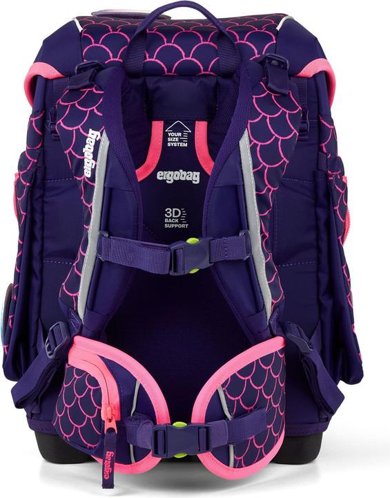 Immagine prodotto Ergobag Schultaschen Set CUBO PerlentauchBär 2026 (19 l)