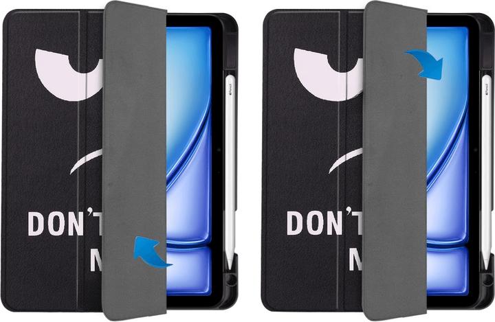 Image du produit Cover-Discount iPad Air 11 2024 - Étui Smart Motif porte-crayon (iPad Air 11 2024 (M2))