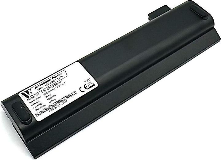 Produktbild Vistaport Akku Lenovo Thinkpad T580 20L9/T570 20HA/T480 20L5/T470 20HE (6600 mAh)