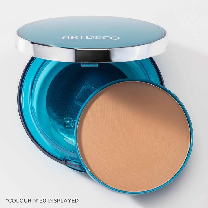 Actual product image Artdeco SUN PROTECTION powder foundation SPF50 rec. #90-lightsand (#90 light sand, 90 Light Sand)