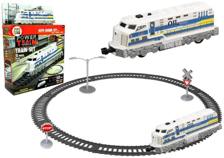 Image du produit PRO Elektrozug 135cm Lokomotive b/o