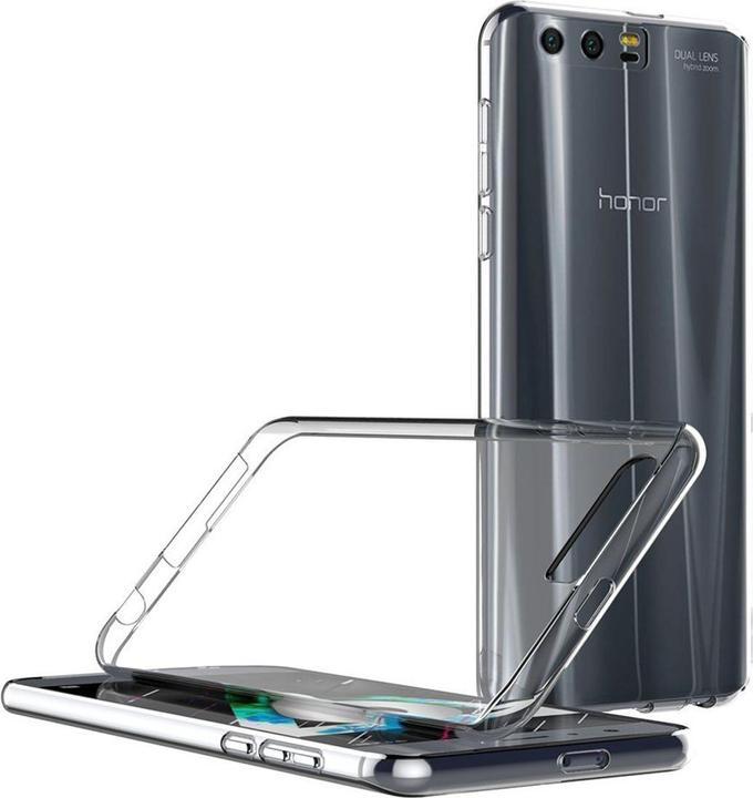 Produktbild König Design Huawei Honor 9 Hülle Transparent Silikon Case durchsichtige Handyhülle (Honor 9)