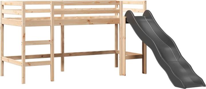 Actual product image vidaXL Children's loft bed with tower (90 x 200 cm)