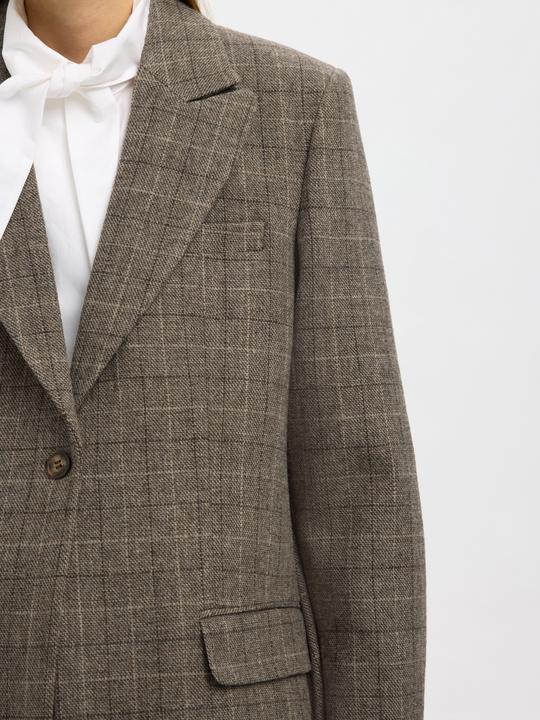 Immagine prodotto Selected 100% Woll Einreihiger Blazer (40)