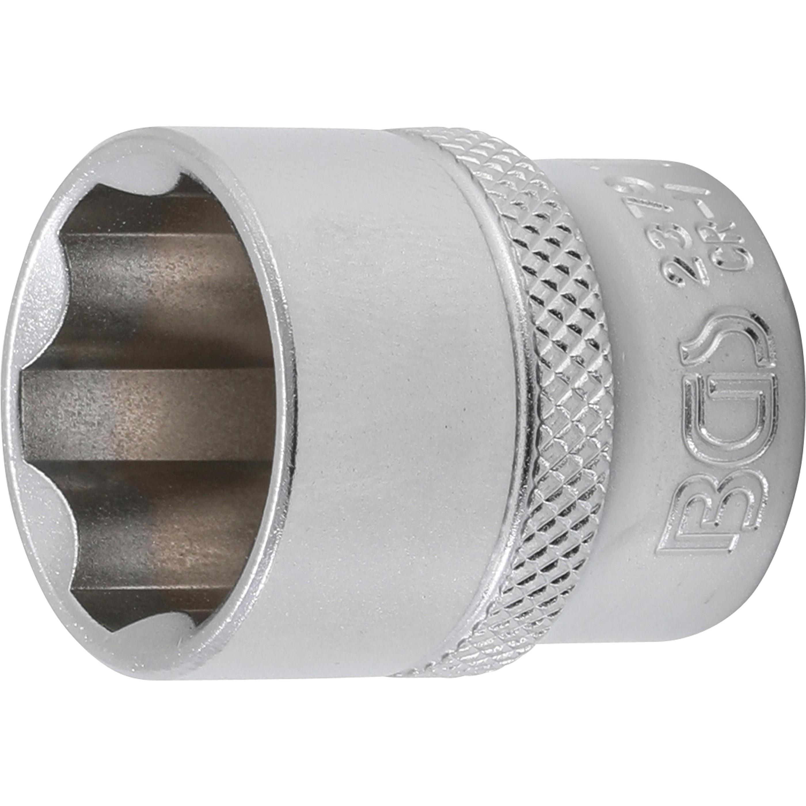 BGS, Steckschlüssel + Stecknuss, Steckschlüssel-Einsatz Super Lock Antrieb Innenvierkant 10 mm (3/8") SW 19 mm (19 mm)