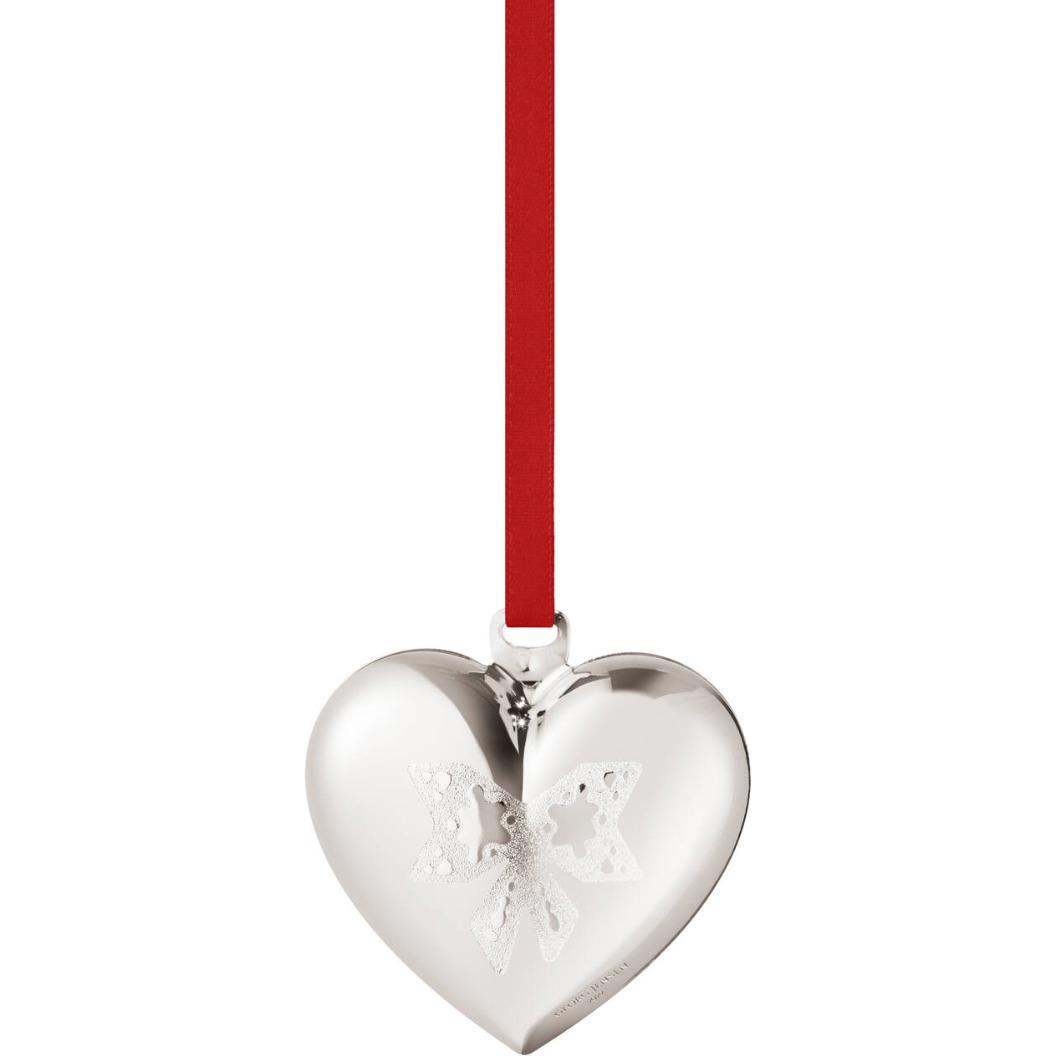 Georg Jensen, Weihnachtsdeko, Weihnachtsherz Palladium