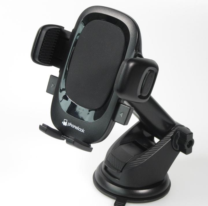 Immagine prodotto PhoneLook Supporto universale e robusto a 360 gradi per il telefono dell'auto per parabrezza e cruscotto