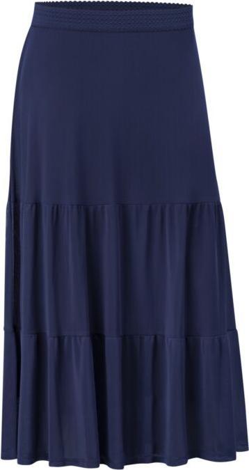 Image du produit Artime Jupe évasée à taille élastique navy (L)