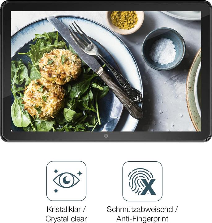 Produktbild Dipos Displayschutz Anti-Shock (2 Stück, Amazon Fire HD 10 (2023))