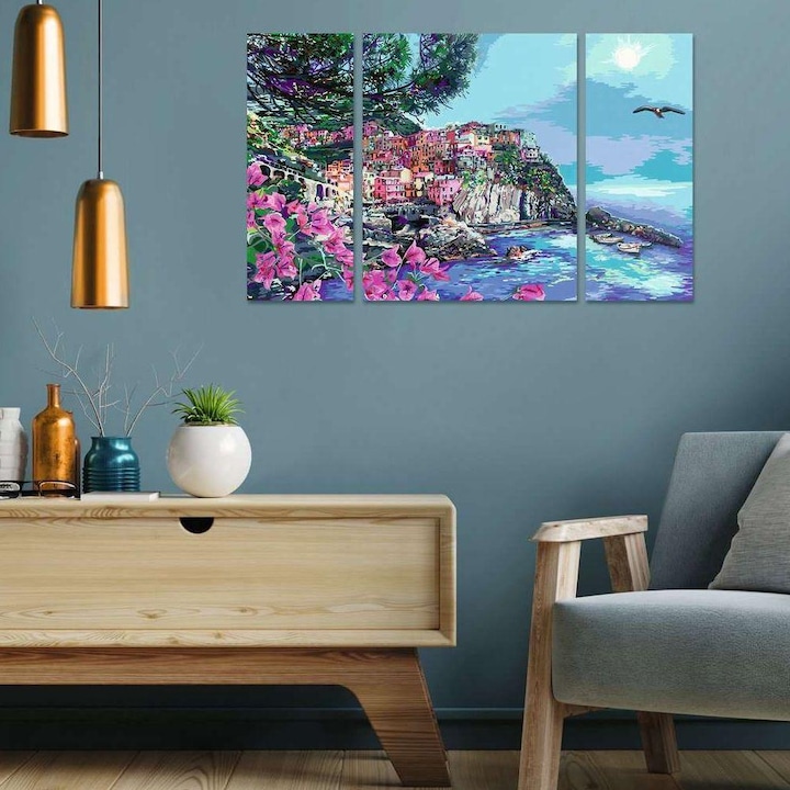 Produktbild Ravensburger CreArt Cinque Terre
