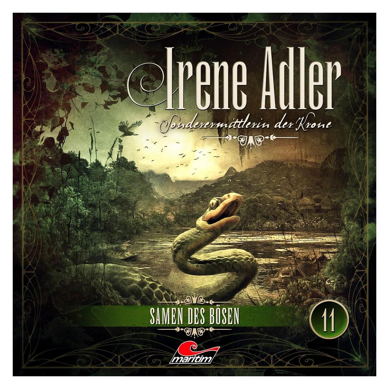 All Irene Adler - Sonderermittlerin der Krone 11 Samen des Böse (Irene Adler) (AN1071)