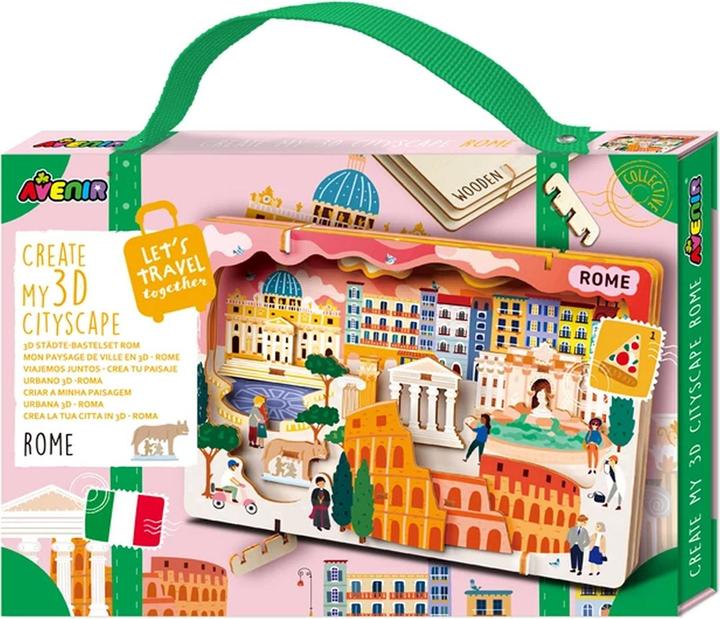 Produktbild Avenir 3D Städte-Bastelset Rom