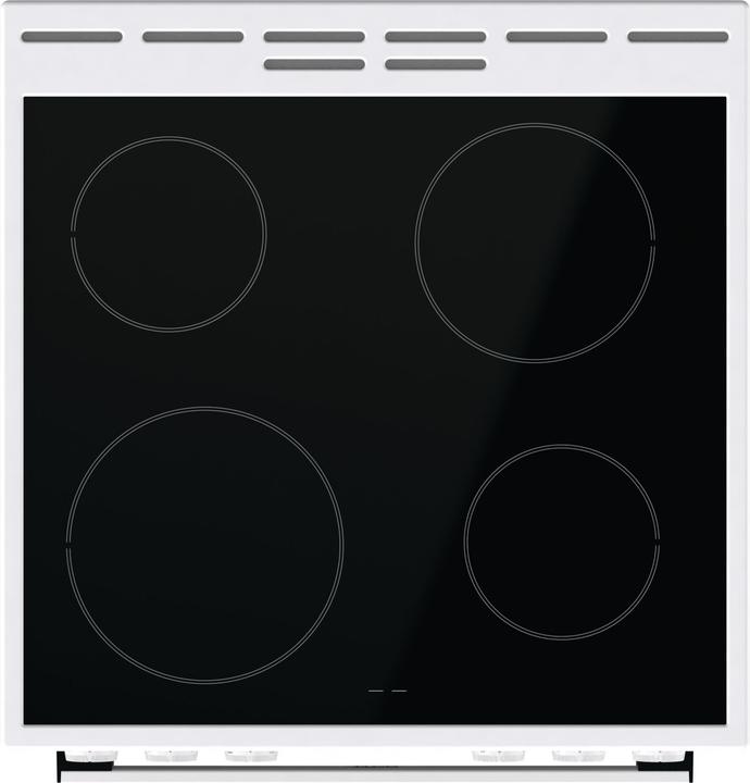 Actual product image Upo UEC6A20W Ceramic stove, white