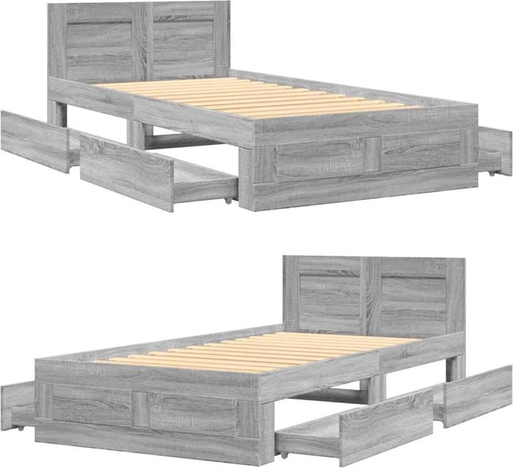 Image du produit vidaXL Bettgestell (75 x 190 cm)